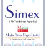 Thermal Fax Paper Roll01